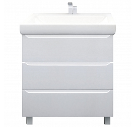 Тумба с умывальником 1Marka Кода 80Н 80 см 3 ящика