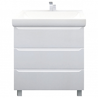 Тумба с умывальником 1Marka Кода 80Н 80 см 3 ящика