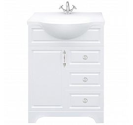 Тумба с умывальником 1Marka Прованс 65Н 3я 1д 65 см