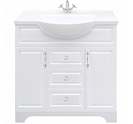 Тумба с умывальником 1Marka Прованс 85Н 2я 2д 85 см