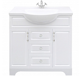 Тумба с умывальником 1Marka Прованс 105Н 2я 2д 105 см