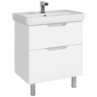 Тумба с умывальником Dreja.Eco Q Plus 55 99.0008 55 см