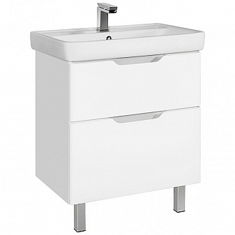 Тумба с умывальником Dreja.Eco Q Plus 60 99.0004 60 см