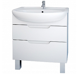 Тумба с умывальником Dreja.Eco David 65 99.0702 65 см