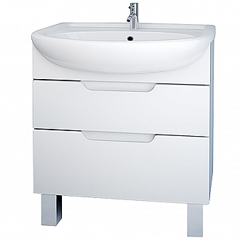 Тумба с умывальником Dreja.Eco David 65 99.0702 65 см