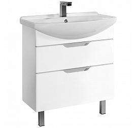 Тумба с умывальником Dreja.Eco Laguna Plus 85 99.0107 85 см