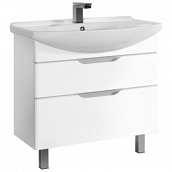 Тумба с умывальником Dreja.Eco Laguna Plus 105 99.0108 105 см