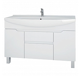 Тумба с умывальником Dreja.Eco Laguna Plus 120 99.0110 120 см