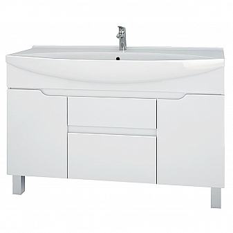 Тумба с умывальником Dreja.Eco Laguna Plus 120 99.0110 120 см