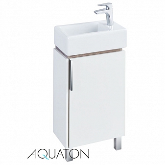 Тумба с умывальником Акватон Бэлла 46 1A2215K1BBAZ0 46 см