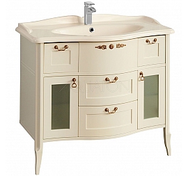 Тумба с умывальником Акватон Версаль 100 1A1880K0VSZA0 100 см