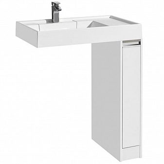 Тумба с умывальником Акватон Лондри 80 1A2361K0LH010 80 см