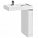Тумба с умывальником Акватон Лондри 80 1A2361K0LH010 80 см