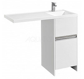 Тумба с умывальником Акватон Лондри 105 1A2360K0LH010 105 см