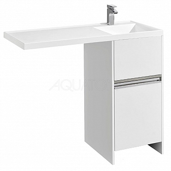 Тумба с умывальником Акватон Лондри 105 1A2360K0LH010 105 см