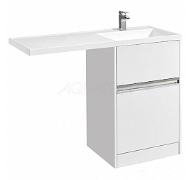 Тумба с умывальником Акватон Лондри 120 1A2359K0LH010 120 см