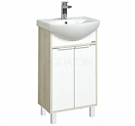 Тумба с умывальником Акватон Рико 50 1A2124K1RIB90 50 см