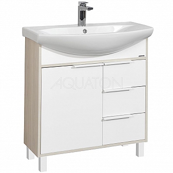 Тумба с умывальником Акватон Рико 65 1A2133K1RIB90 65 см