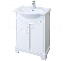 Тумба с умывальником Акватон Элен 65 1A2189K1EN010 65 см