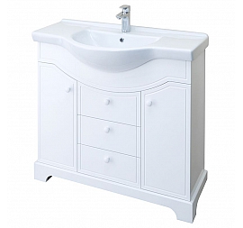 Тумба с умывальником Акватон Элен 95 1A2185K1EN010 95 см
