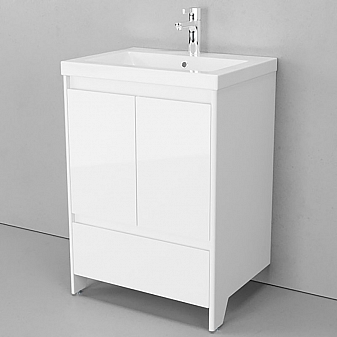 Тумба с умывальником Velvex Klaufs 60.2D.1Y-616.216 60 см напольная