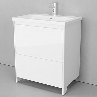 Тумба с умывальником Velvex Klaufs 70.2Y-616.216 70 см напольная