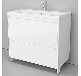 Тумба с умывальником Velvex Klaufs 90.2Y-616.216 90 см напольная