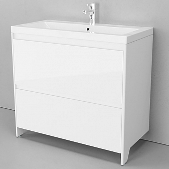 Тумба с умывальником Velvex Klaufs 90.2Y-616.216 90 см напольная