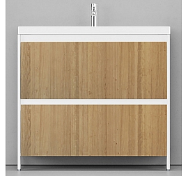 Тумба с умывальником Velvex Klaufs 90.2Y-617.216 90 см напольная