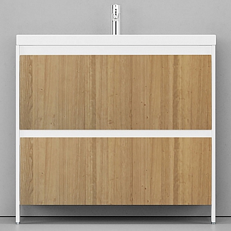 Тумба с умывальником Velvex Klaufs 90.2Y-617.216 90 см напольная