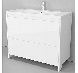 Тумба с умывальником Velvex Klaufs 100.2Y-616.216 100 см напольная