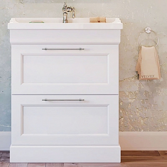 Тумба с умывальником Velvex Bekker 70 70 см