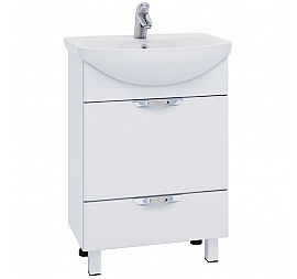 Тумба с умывальником Vigo Callao 600 60 см 2 ящика