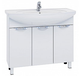 Тумба с умывальником Vigo Callao 1000 105 см 2 дверцы 2 ящика