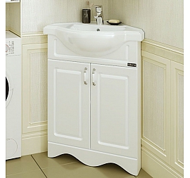 Тумба с умывальником Санта Верона 700213 65 см угловая