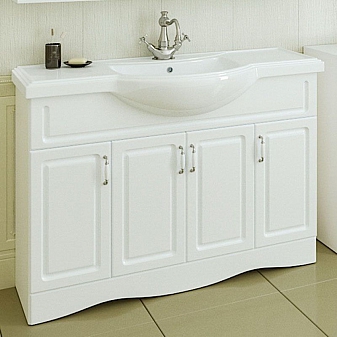 Тумба с умывальником Санта Верона 700197 120 см