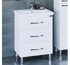 Тумба с умывальником Санта Виктория 700122N 60 см