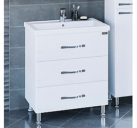 Тумба с умывальником Санта Виктория 700124N 70 см