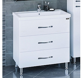 Тумба с умывальником Санта Виктория 700129N 80 см