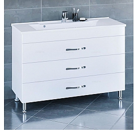 Тумба с умывальником Санта Виктория 700137N 120 см