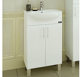 Тумба с умывальником Санта Дублин 223011 50 см