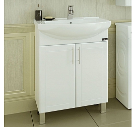 Тумба с умывальником Санта Дублин 223012 65 см