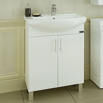 Тумба с умывальником Санта Дублин 223012 65 см