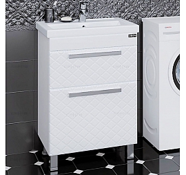 Тумба с умывальником Санта Калипсо 217008лN 60 см