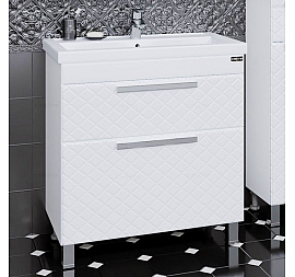 Тумба с умывальником Санта Калипсо 217003лN 80 см