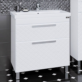 Тумба с умывальником Санта Калипсо 217003лN 80 см