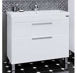 Тумба с умывальником Санта Калипсо 217011лN 100 см