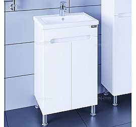 Тумба с умывальником Санта Лондон 224014 50 см