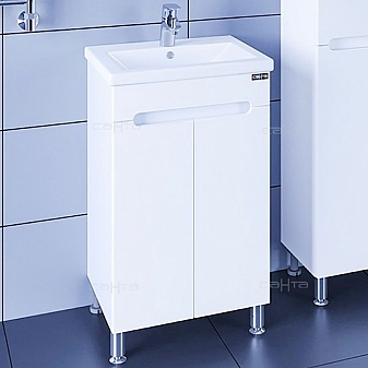 Тумба с умывальником Санта Лондон 224014 50 см