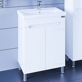 Тумба с умывальником Санта Лондон 224015 60 см